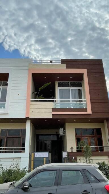Bark & Bash-Villa-House Divisione di Divisione di Jaipur Esterno foto